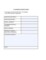Customer Enquiry Form Template Word