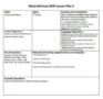 Siop Lesson Plan Template 4