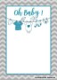 Baby Shower Invitations Free Downloadable Templates