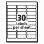 Return Address Label Templates 30 Per Sheet