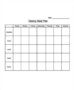 Weekly Diet Plan Template