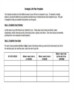 Personal Strategic Life Plan Template