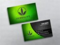 Herbalife Business Card Template