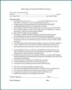 Parent Child Contract Template