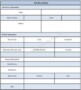 Employee Requisition Form Template