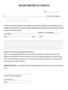 30 Day Eviction Notice Form Template