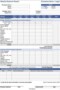 Microsoft Excel Expense Report Template