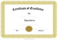Free Award Certificate Templates For Word