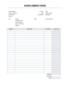 Microsoft Work Order Template