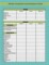 Income And Expense Budget Template