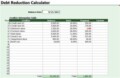 Debt Snowball Calculator Excel Template