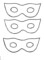 Printable Superhero Mask Template