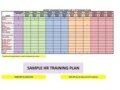 Sample Hr Plan Template