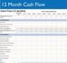 Cash Flow Template For Business Plan