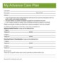 Advance Care Plan Template