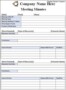 Sample Minutes Of Meeting Template Free
