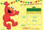 Elmo Birthday Invitations Template
