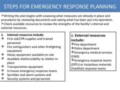 Emergency Response Plan Template Osha