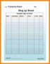 Email Sign Up Sheet Template Word