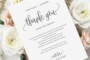 Wedding Thank You Letter Template