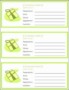 Make Your Own Coupon Book Template