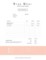 Wedding Photography Invoice Template