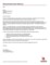 Business Solicitation Letter Template