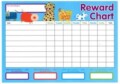 Star Chart For Kids Template