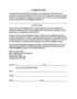 Photography Permission Form Template