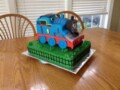 Train Cake Template