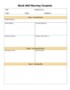 Ubd Lesson Plan Template Word