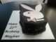 Playboy Bunny Cake Template