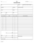 Vehicle Work Order Template