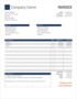 Free Downloadable Invoice Template For Word
