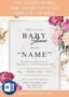 Baby Shower Invitations Templates For Word