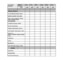 Media Schedule Template Excel