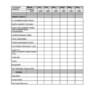 Media Schedule Template Excel