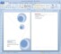 Microsoft Word 2010 Cover Page Templates