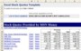Excel Stock Quotes Template