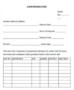 Local Purchase Order Template
