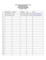 Construction Sign In Sheet Template