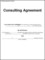 It Consulting Contract Template