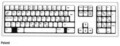 Printable Computer Keyboard Template