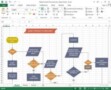 Flow Chart Template Excel 2007