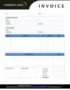 Car Service Invoice Template