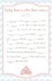 Wedding Vow Mad Libs Template