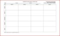 Five Day Lesson Plan Template