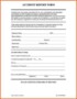 Accident Report Book Template