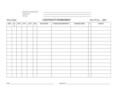 Production Forms Templates