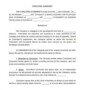 Consulting Agreements Template